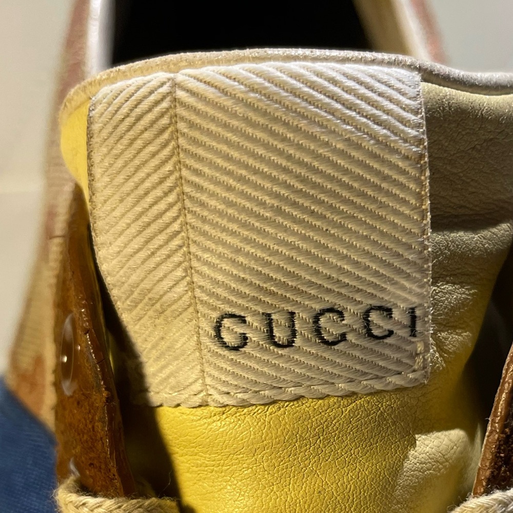 Gucci Men's snearkers sz 10 please see the pictures - Picture 16 of 16